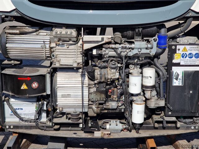 Kølesystem Schmitz Cargobull 5x Frigo engine TKM