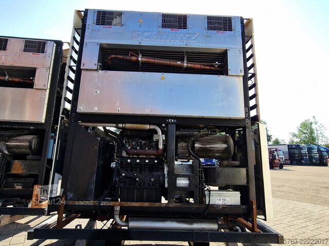 Kølesystem Schmitz Cargobull 5x Frigo engine TKM