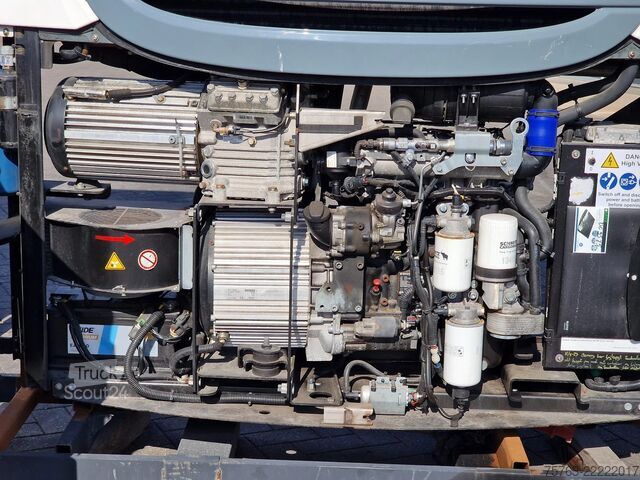 Kølesystem Schmitz Cargobull 5x Frigo engine TKM