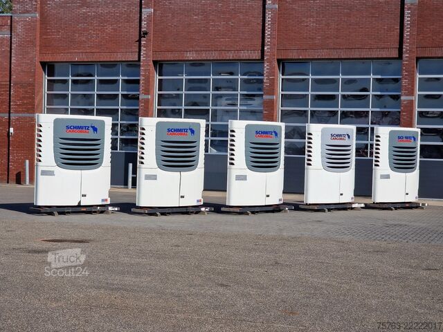 Kølesystem Schmitz Cargobull 5x Frigo engine TKM