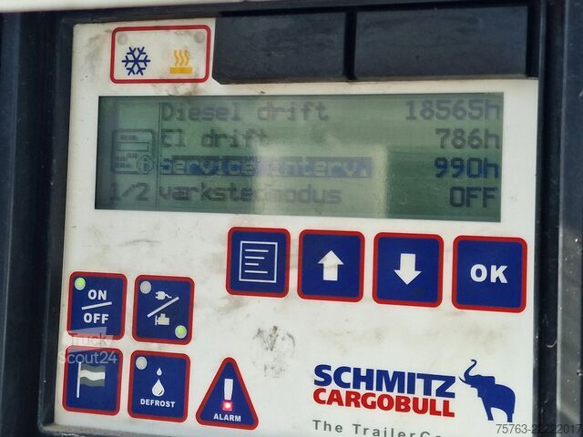 Kølesystem Schmitz Cargobull 5x Frigo engine TKM