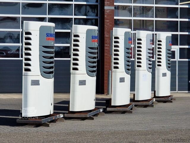 Kølesystem Schmitz Cargobull 5x Frigo engine TKM