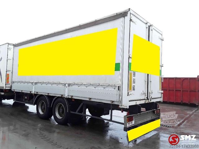 Huifzeil Fruehauf Aanhangwagen