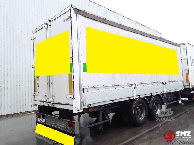 Huifzeil Fruehauf Aanhangwagen