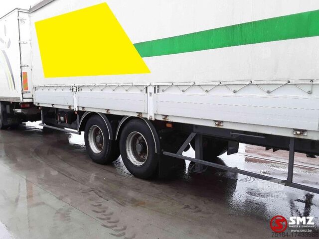 Huifzeil Fruehauf Aanhangwagen