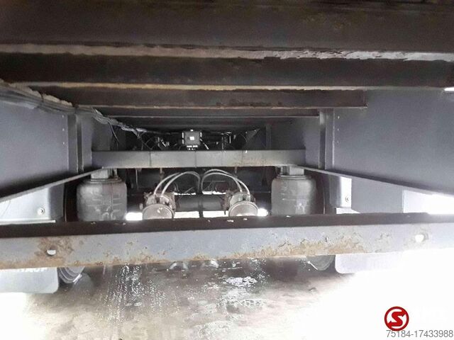 Huifzeil Fruehauf Aanhangwagen