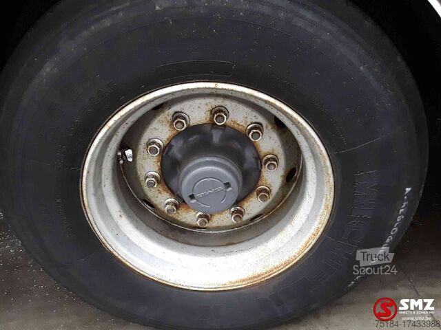 Huifzeil Fruehauf Aanhangwagen