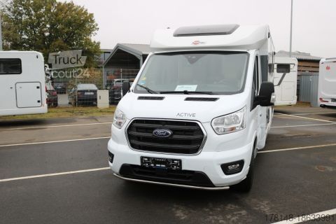 Напівінтегрований кемпер Bürstner Lineo T 700