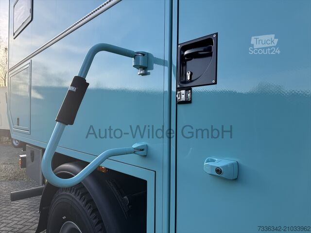 Camion aménagé (camping-car) Iveco Wilde Expedition Truck EC 7