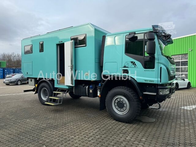 Camion aménagé (camping-car) Iveco Wilde Expedition Truck EC 7