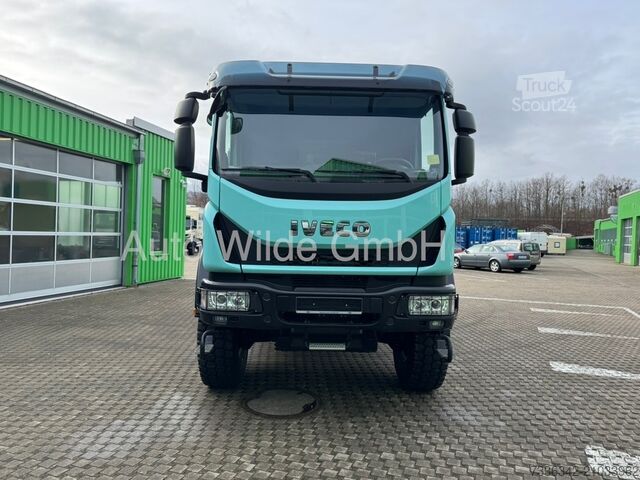 Camion aménagé (camping-car) Iveco Wilde Expedition Truck EC 7