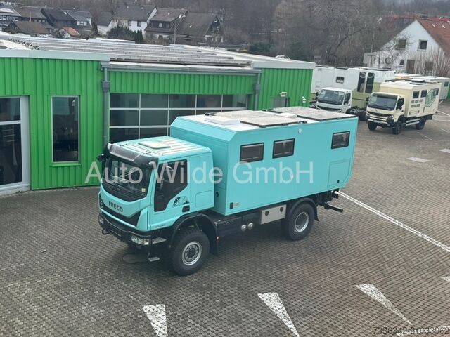 Camion aménagé (camping-car) Iveco Wilde Expedition Truck EC 7
