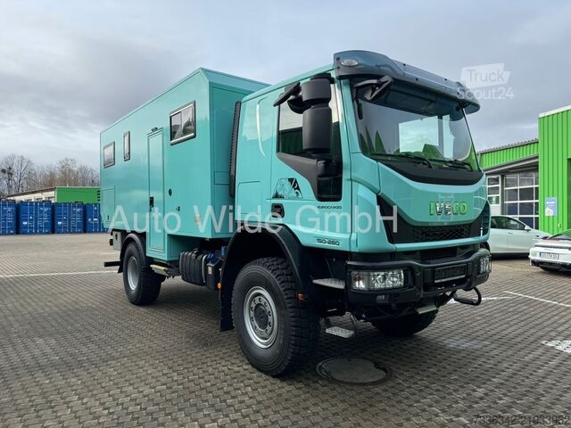 Camion aménagé (camping-car) Iveco Wilde Expedition Truck EC 7