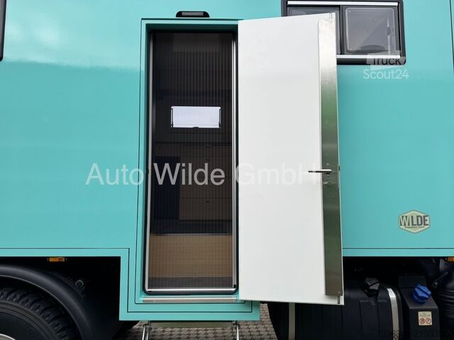 Camion aménagé (camping-car) Iveco Wilde Expedition Truck EC 7