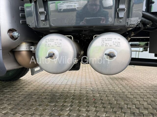 Camion aménagé (camping-car) Iveco Wilde Expedition Truck EC 7