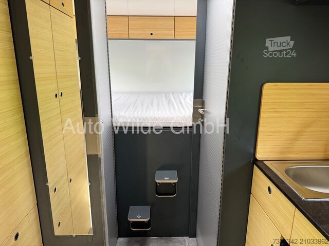 Camion aménagé (camping-car) Iveco Wilde Expedition Truck EC 7