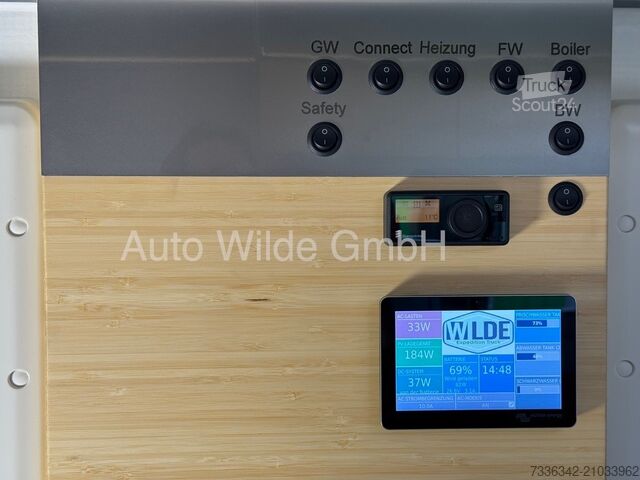 Camion aménagé (camping-car) Iveco Wilde Expedition Truck EC 7