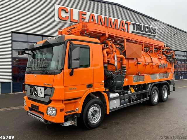  Mercedes-Benz Actros 2648 6x4 Kroll Combi