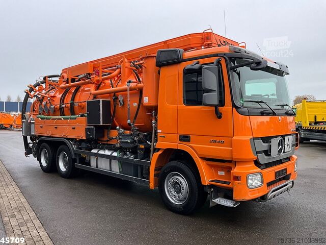  Mercedes-Benz Actros 2648 6x4 Kroll Combi