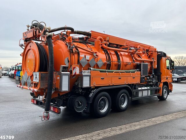  Mercedes-Benz Actros 2648 6x4 Kroll Combi