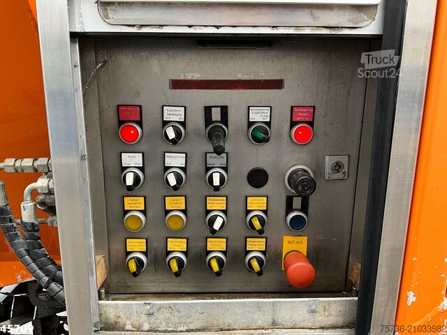  Mercedes-Benz Actros 2648 6x4 Kroll Combi