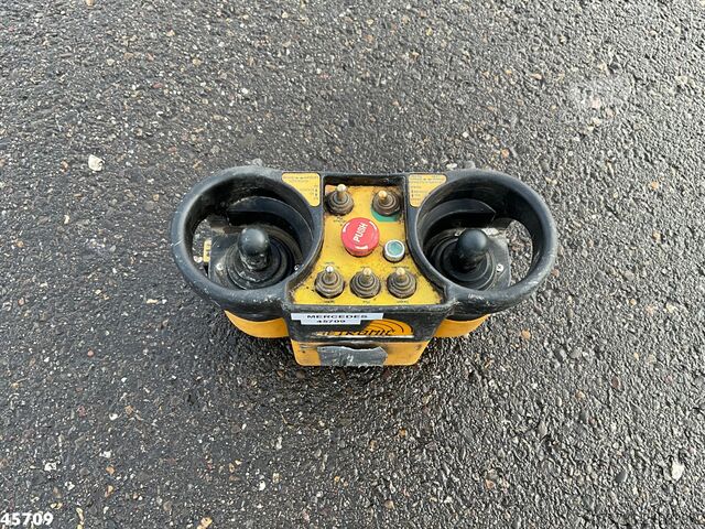  Mercedes-Benz Actros 2648 6x4 Kroll Combi