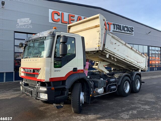  Iveco Trakker AD260T36 6x4 Kipper 12m³ Manual Full st...