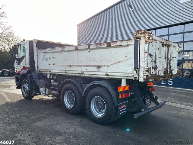  Iveco Trakker AD260T36 6x4 Kipper 12m³ Manual Full st...