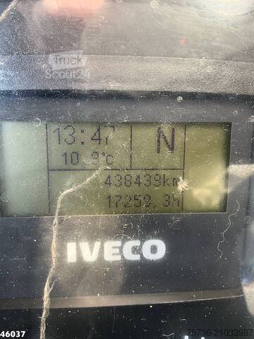  Iveco Trakker AD260T36 6x4 Kipper 12m³ Manual Full st...