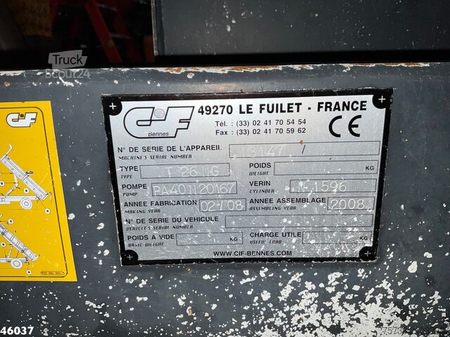  Iveco Trakker AD260T36 6x4 Kipper 12m³ Manual Full st...