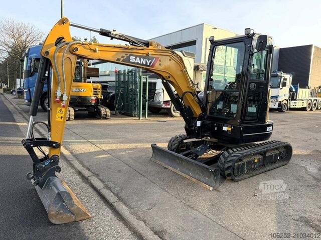  SANY SY35U - 3.7T - *146h* - FULL HYDR - QUICK HITCH...