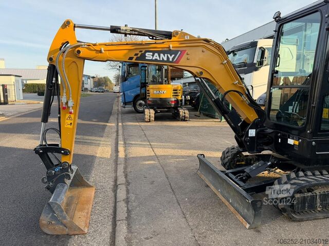  SANY SY35U - 3.7T - *146h* - FULL HYDR - QUICK HITCH...