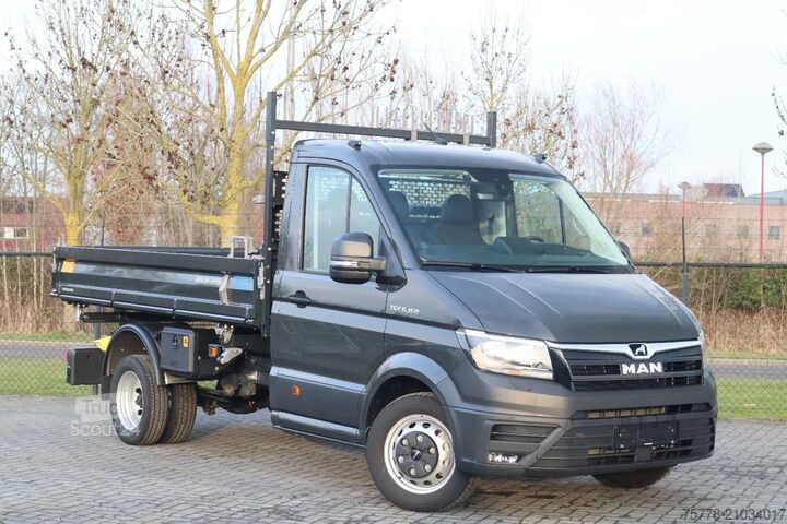  MAN TGE 6.160 | 4X2 | 3-WAY TIPPER | NEW | GERMAN REG
