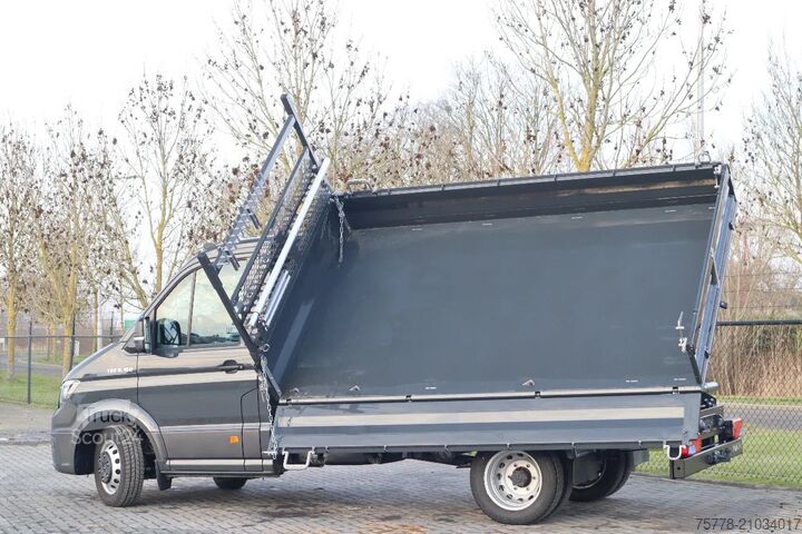  MAN TGE 6.160 | 4X2 | 3-WAY TIPPER | NEW | GERMAN REG