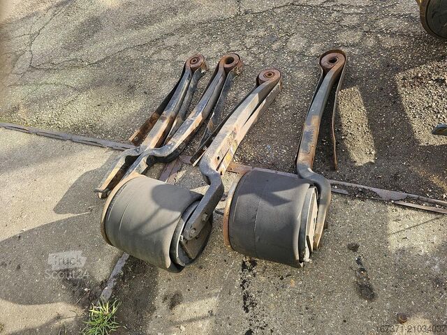  BPW springs bpw 9 tons axle