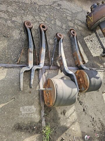  BPW springs bpw 9 tons axle