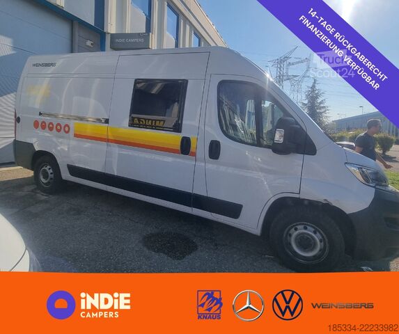  2023 Fiat Ducato Weinsberg Carabus | Handbuch | L3H2