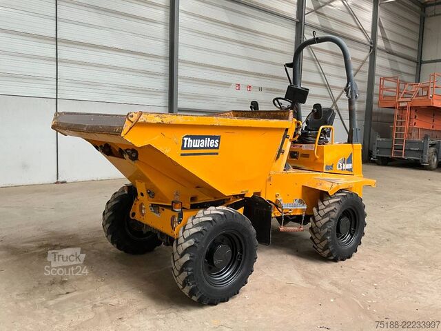 Véhicule à benne Thwaites 4.5 tonne