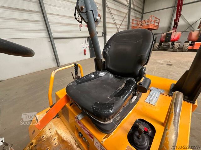 Véhicule à benne Thwaites 4.5 tonne