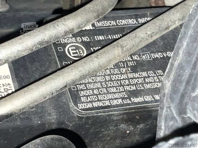 Mini-pelle Bobcat E 50z