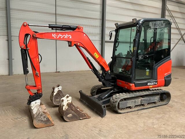 Minibagger Kubota KX 027-4