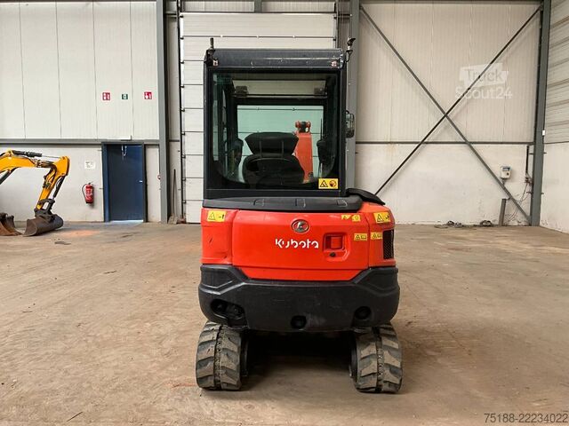 Minibagger Kubota KX 027-4