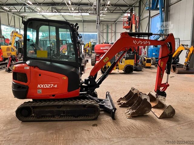 Minibagger Kubota KX 027-4