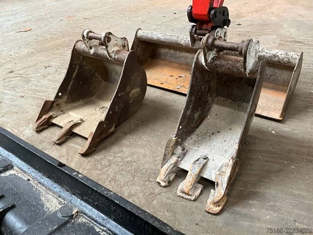 Minibagger Kubota KX 027-4