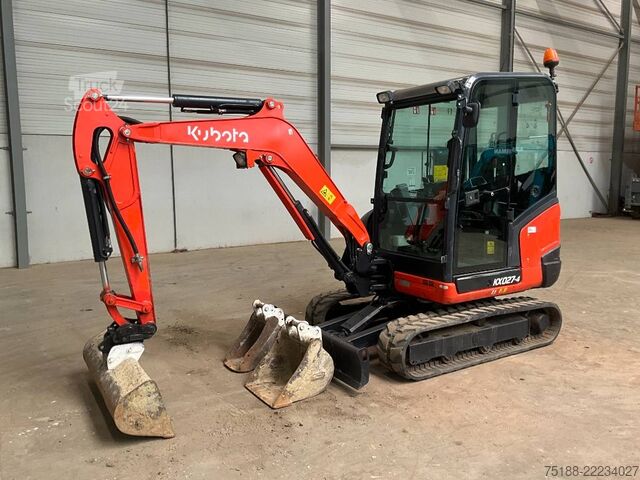 Minibagger Kubota KX 027-4