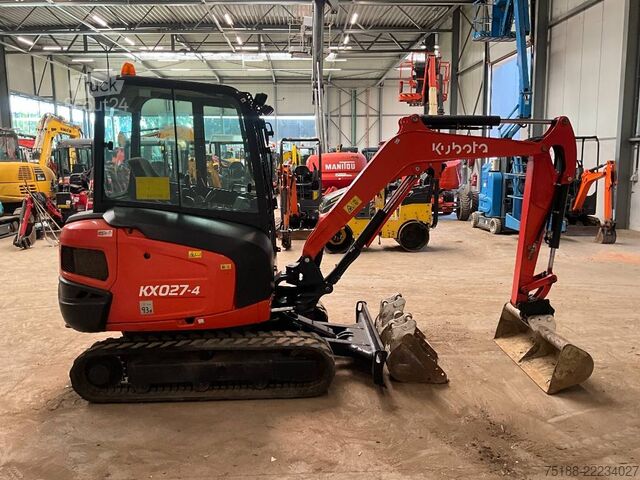Minibagger Kubota KX 027-4
