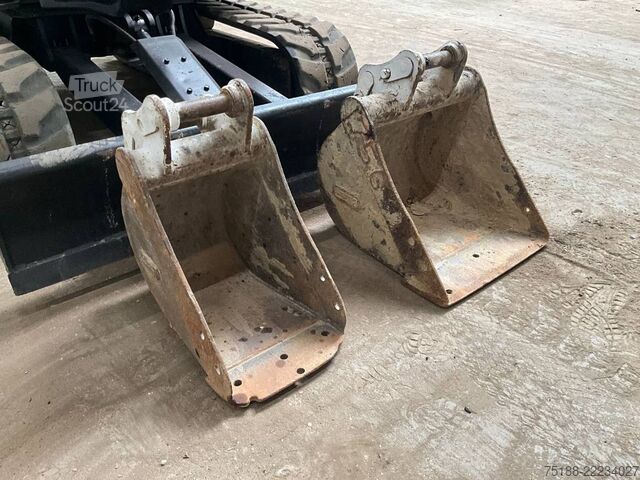 Minibagger Kubota KX 027-4