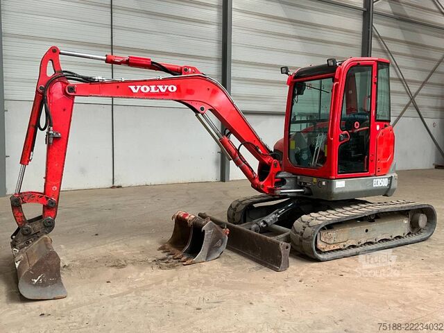 Minigraafmachine Volvo ECR 50 D