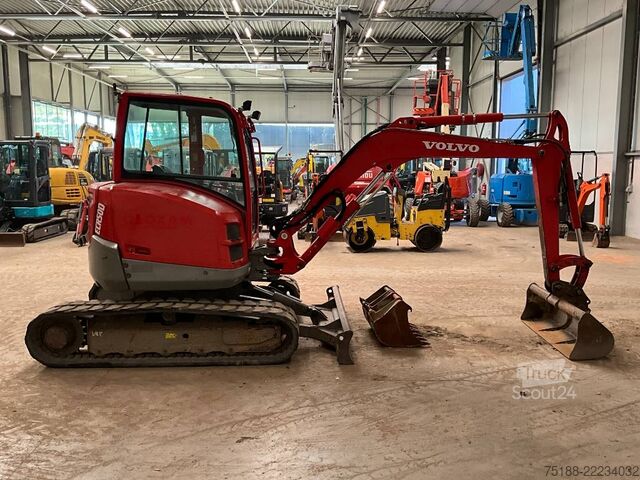 Minigraafmachine Volvo ECR 50 D