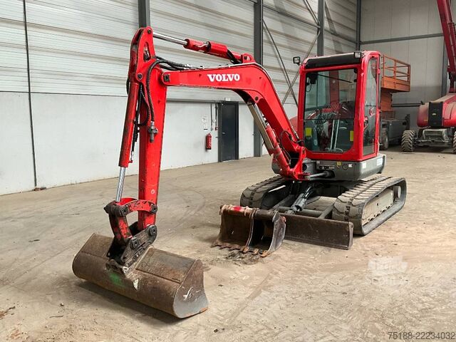 Minigraafmachine Volvo ECR 50 D